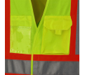 Hi-Viz Yellow/Green Safety Vest - L/XL - *PIONEER