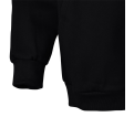 Black Flame Resistant Pullover Style Heavyweight Cotton Hoodie - XL - *PIONEER