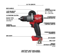 Drill / Driver - 1/2" - 18V Li-Ion / 2803 Series *M18 FUEL