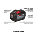 M18 REDLITHIUM HIGH OUTPUT HD 12.0Ah Battery and Charger Starter Kit