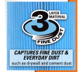 Fine Dust Filter 3-4.5 Gallon