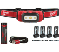 USB Rechargeable Hard Hat Headlamp