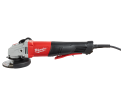 11 Amp 4-1/2 in. / 5 in. Braking Small Angle Grinder Paddle No-Lock