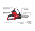 M12 FUEL™ HATCHET™ 6 in. Pruning Saw Kit