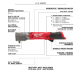 M12 FUEL™ 3/8" Right Angle Impact Wrench Kit