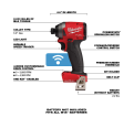 M18 FUEL™ 1/4 in. Hex Impact Driver with One Key™