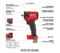 M18 FUEL™ 1/2 Compact Impact Wrench w/ Friction Ring - *M18 FUEL™