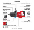 M18 FUEL™ 1 in. D-Handle High Torque Impact Wrench w/ ONE-KEY™