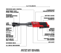 M12 FUEL™ 3/8 in. Extended Reach Ratchet
