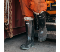 Rubber Boots - Safety Toe & Plate - Black / 02 Series *BLACKHAWK™