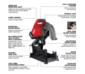 M18 FUEL™ 14" Abrasive Chop Saw Kit