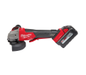 M18 FUEL™ 4-1/2" / 5" Braking Grinder w/ ONE-KEY™ Paddle Switch, No Lock