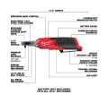 M12 FUEL™ 1/4" High Speed Ratchet