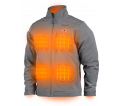 Heated Jacket (Kit) - Men's - Grey - 12V Li-Ion / 204G-21 Series *M12 TOUGHSHELL™