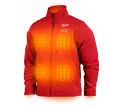 M12 TOUGHSHELL™ Men's Heated Jacket Kit - Red