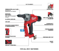 M18 FUEL™ 1/4" Blind Rivet Tool w/ ONE-KEY™