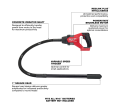 M18 FUEL™ 4' Concrete Pencil Vibrator