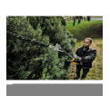 Articulating Hedge Trimmer Attachment