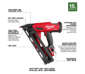 M18 FUEL™ 15 Gauge Finish Nailer