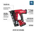 M18 FUEL™ 16 Gauge Angled Finish Nailer Kit