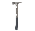 15 oz Ti-Bone III Titanium Hammer with Milled Face and Curved Handle