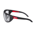 Clear High Performance Safety Glasses with Gasket