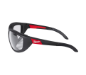 Clear High Performance Safety Glasses w/ Gasket