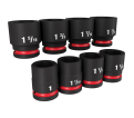 8PC SHOCKWAVE Impact Duty™ 3/4" Drive SAE Standard 6 Point Socket Set