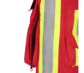 Surveyor's/Supervisor's Vest - 600D PU-Coated Oxford Polyester – Red – S - *PIONEER