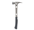 15 oz Ti-Bone III Titanium Hammer with Smooth Face and Curved Handle