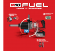 M18 FUEL™ 1 in. D-Handle Ext Anvil High Torque Impact Wrench w/ ONE-KEY™ Kit