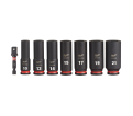 8PC SHOCKWAVE Impact Duty™ 3/8" Drive Metric Deep 6 Point Socket Set