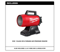 M18™ 70,000 BTU Forced Air Propane Heater