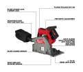 M18 FUEL™ 6-1/2" Plunge Track Saw Kit