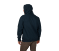 Heavy Duty Pullover Hoodie - Blue L