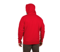 Heavy Duty Pullover Hoodie - Red L