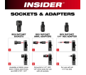 INSIDER™ Box Ratchet Socket SAE Set 8PC