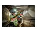 BOLT™ Full Face Shield - Gray Dual Coat Lens (Compatible with Safety Helmets & Hard Hats)