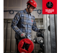 GRIDIRON™ Flannel Shirt - Red M