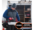 M12™ Heated AXIS™ Vest - Black 2X