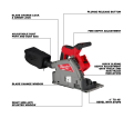 M18 FUEL™ 6-1/2” Plunge Track Saw