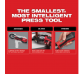 M12™ Press Tool (NO JAWS)