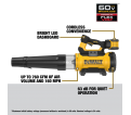 60V MAX® FLEXVOLT High Power Brushless Blower Kit