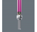950/9 Hex-Plus Multicolour HF 1 L-key set, metric, BlackLaser, with holding function
