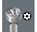 967/9 TX BO Multicolour 1 SB L-key set for tamper-proof TORX® screws, BlackLaser