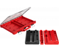 1/2" Drive PACKOUT™ Ratchet Socket Set - 47 piece