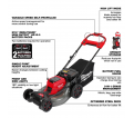 21" Mower Blade - High Lift
