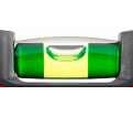 GO! Magnetic Pocket Spirit Level w/ Clip