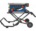 10 In. Jobsite Table Saw with Gravity-Rise Wheeled Stand