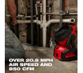 M18™ Brushless PACKOUT™ Fan - *M18™ PACKOUT™